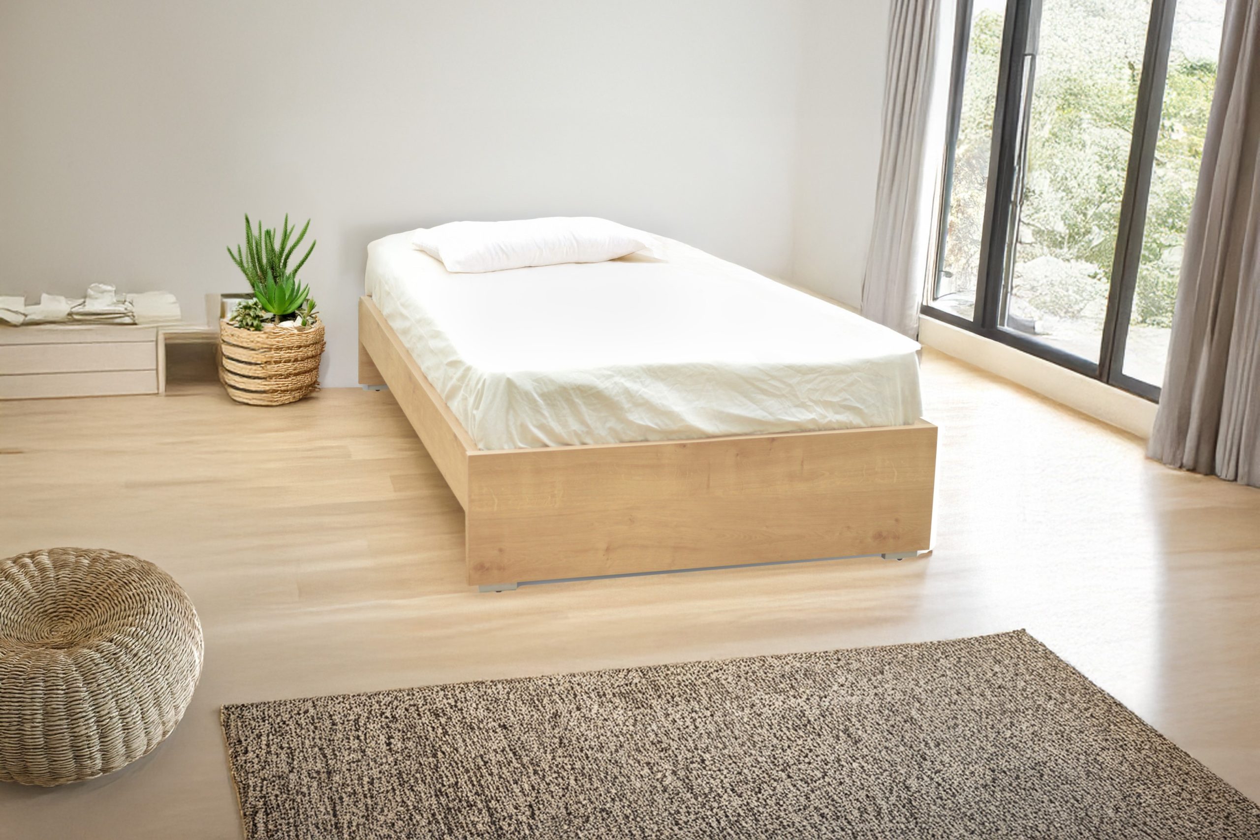 מיטת נוער דגם כרמל