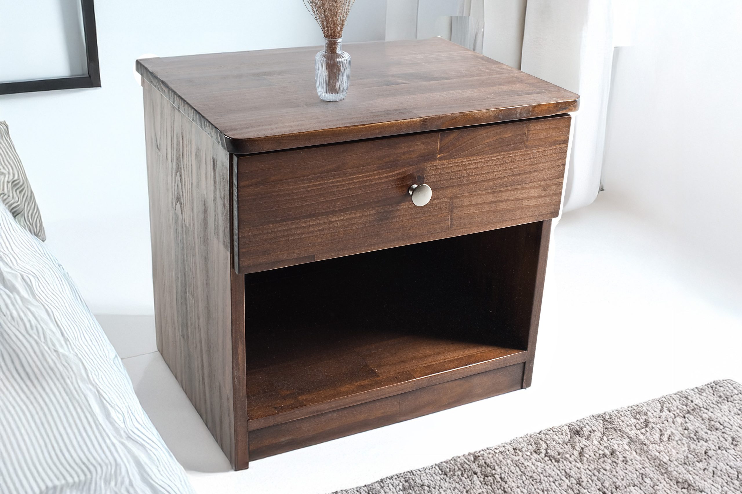 שידות מעץ מלא לחדר שינה - דגם פגודה