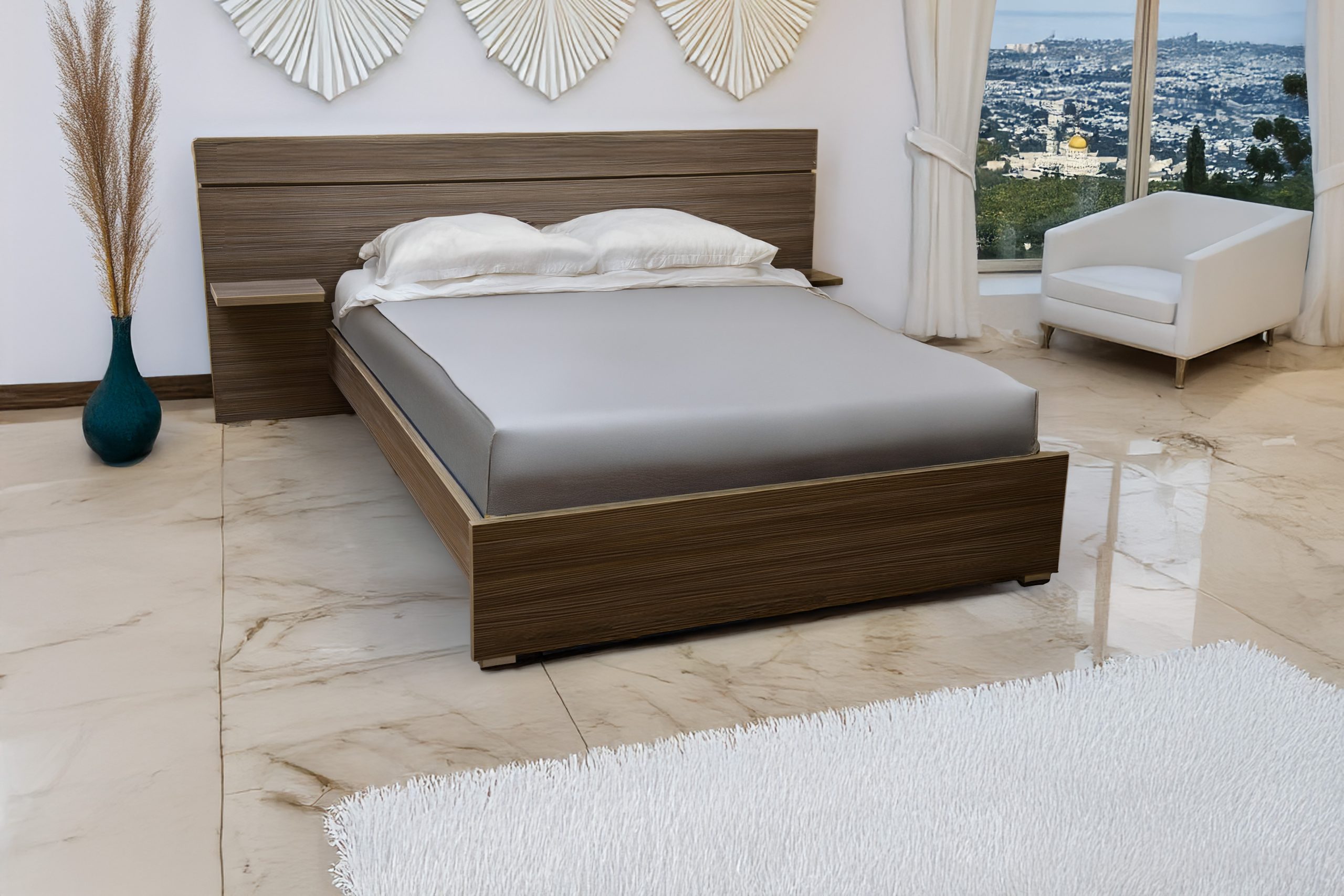 מיטה זוגית דגם סנדי