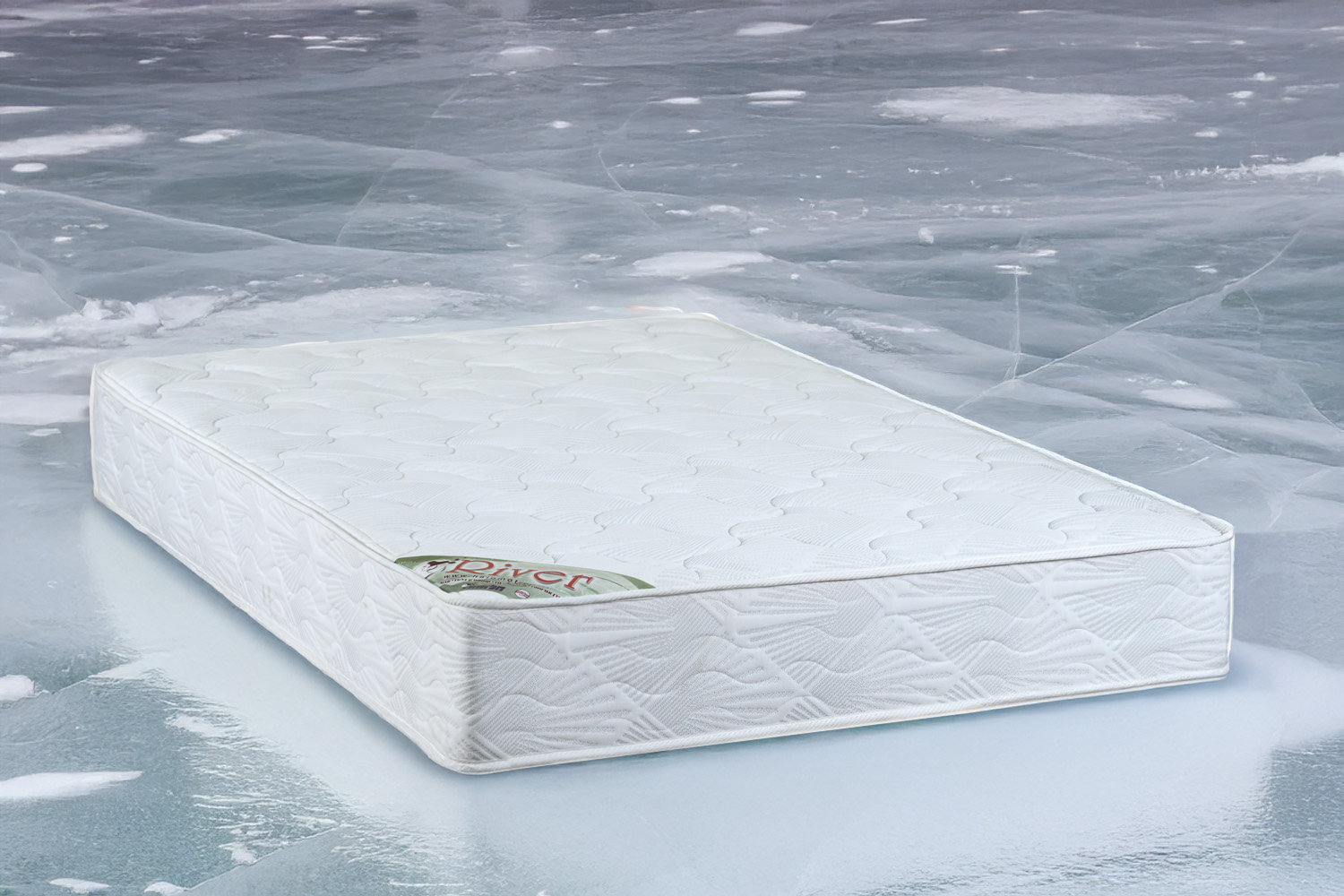 מזרון אורטופדי ללא קפיצים  - ריבר (בינוני/קשיח)