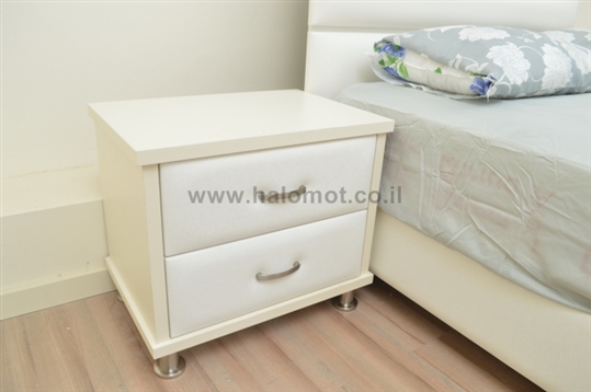 שידה למיטה זוגית