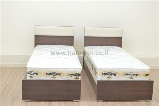 מיטה יהודית עם ראשים נפרדים - דגם ימית חלומות