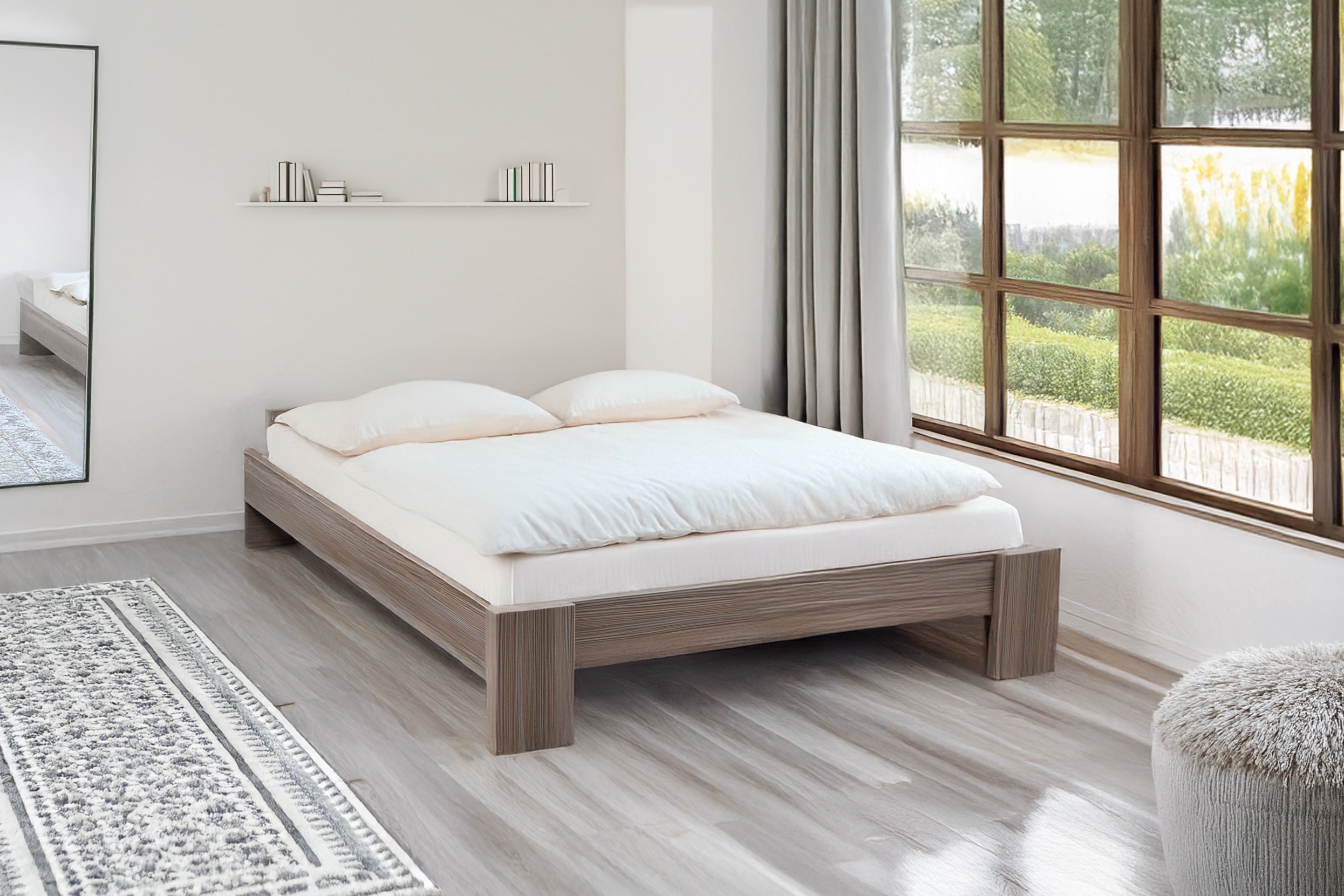 מיטה זוגית במבצע דגם גיא