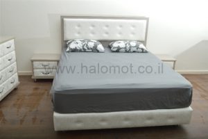 מיטה זוגית עם ארגז מצעים דגם ארט