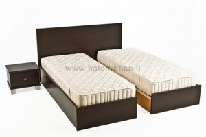 מיטה יהודית עם ארגזים דגם ספיר פלוס