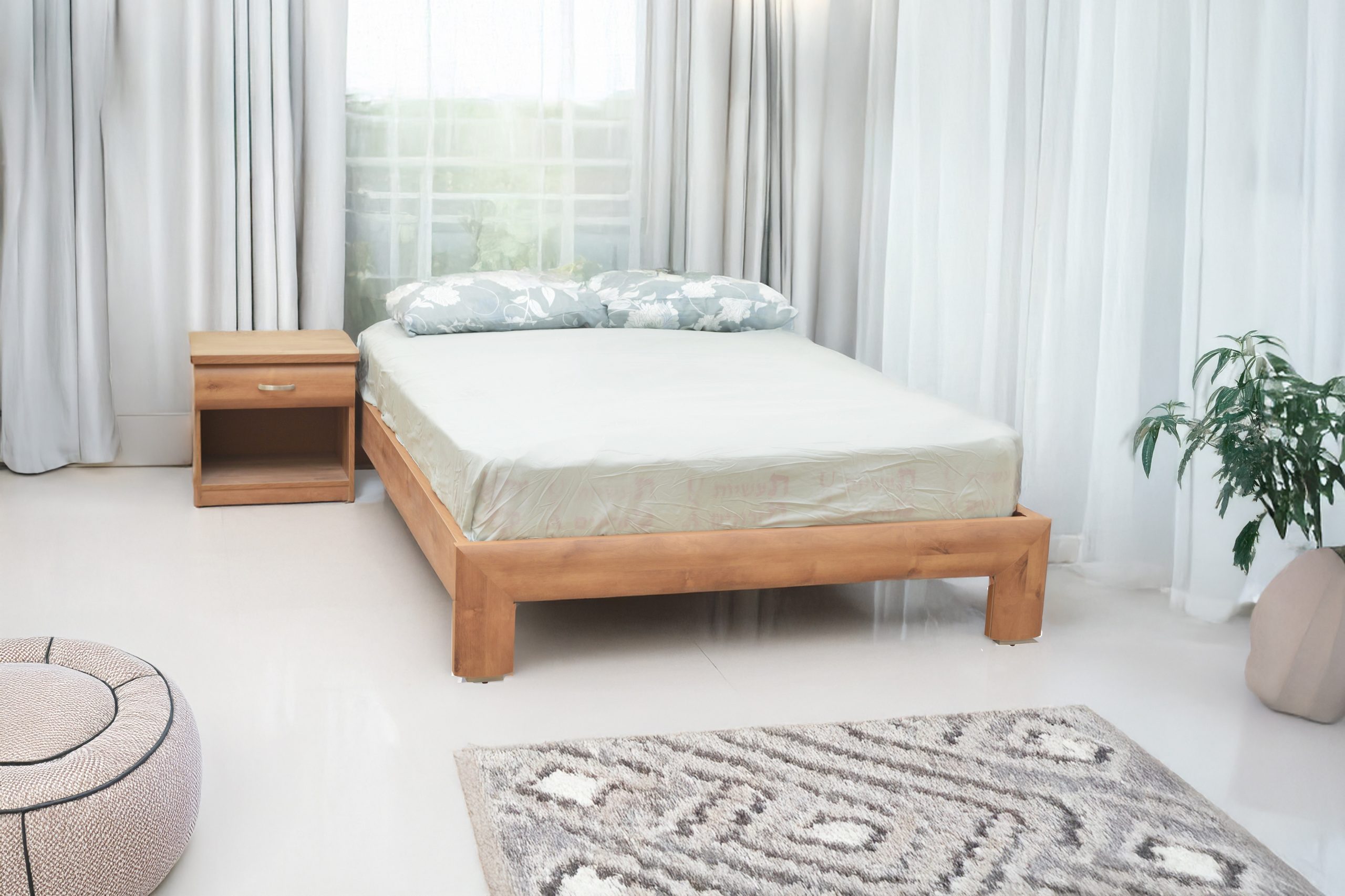 מיטה זוגית במבצע דגם סתיו