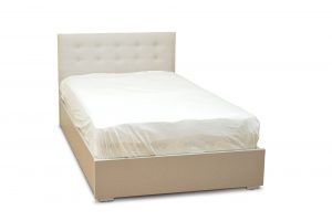 מיטה זוגית עם ארגז מצעים דגם קראנץ