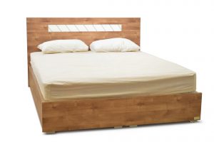 מיטה זוגית עם ארגז מצעים דגם ויטראז