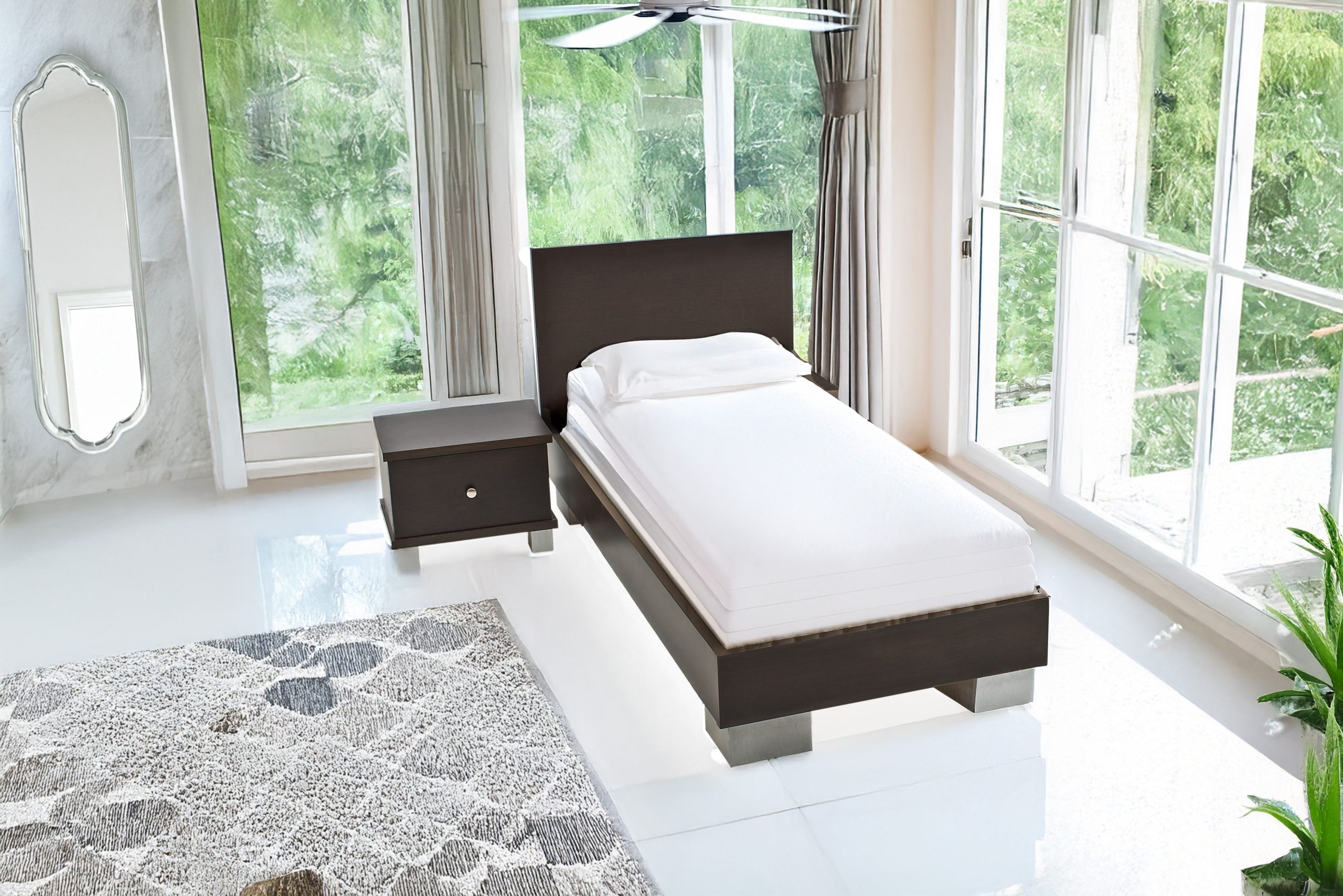 מיטה נוער - דגם שוקולד פלוס