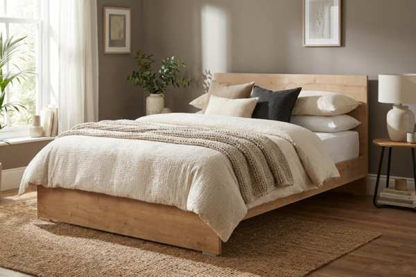 מיטה זוגית דגם כרמל פלוס