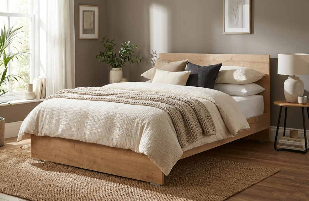 מיטה זוגית דגם כרמל פלוס