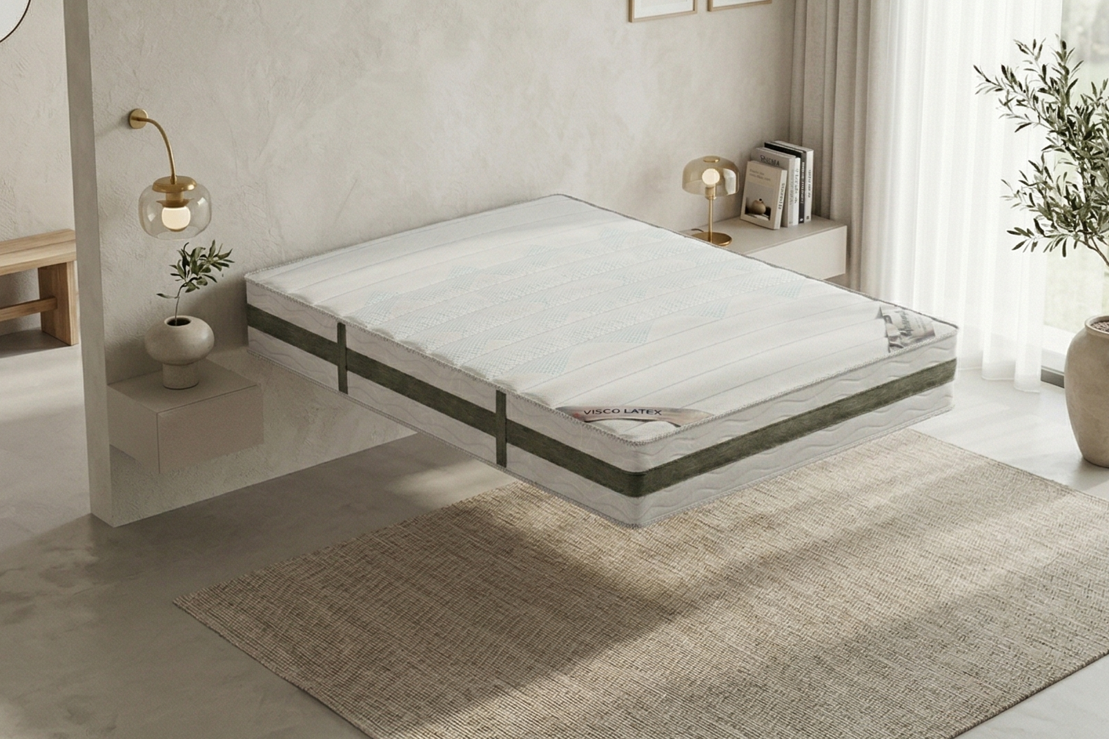 מזרון אורטופדי ווינד קפיצים מבודדים (צד קשה צד בינוני)