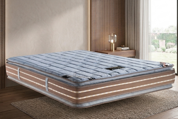 מזרן אורטופדי דגם סקאי פילוטופ ויסקו (קשה + שכבת פינוק)