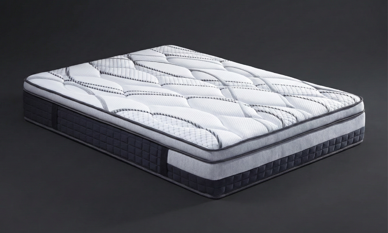 מזרן זוגי דגם פול מון (תמיכה איכותית בדרגת קושי רך ומפנק מאוד)