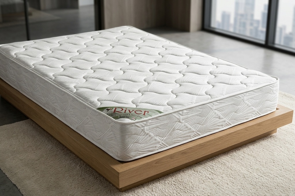 מזרון אורטופדי ללא קפיצים  - ריבר (בינוני/קשיח)