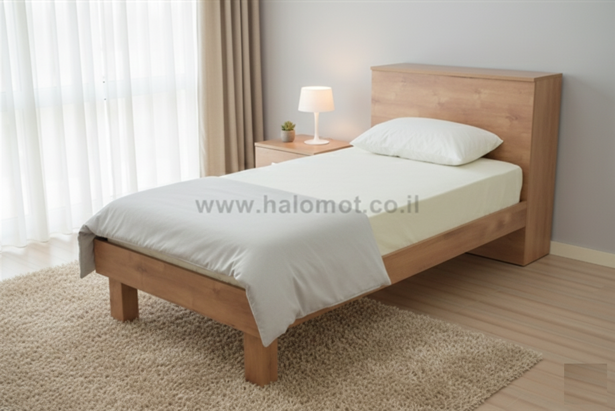 מיטת נוער עדן אחסון