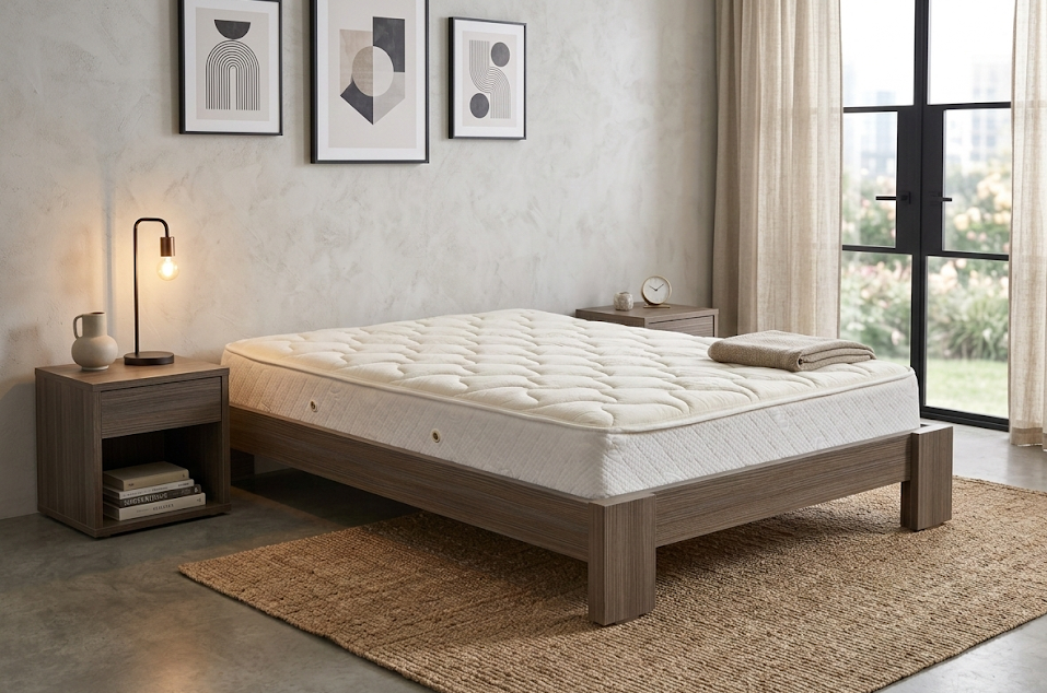 מיטה זוגית במבצע דגם גיא