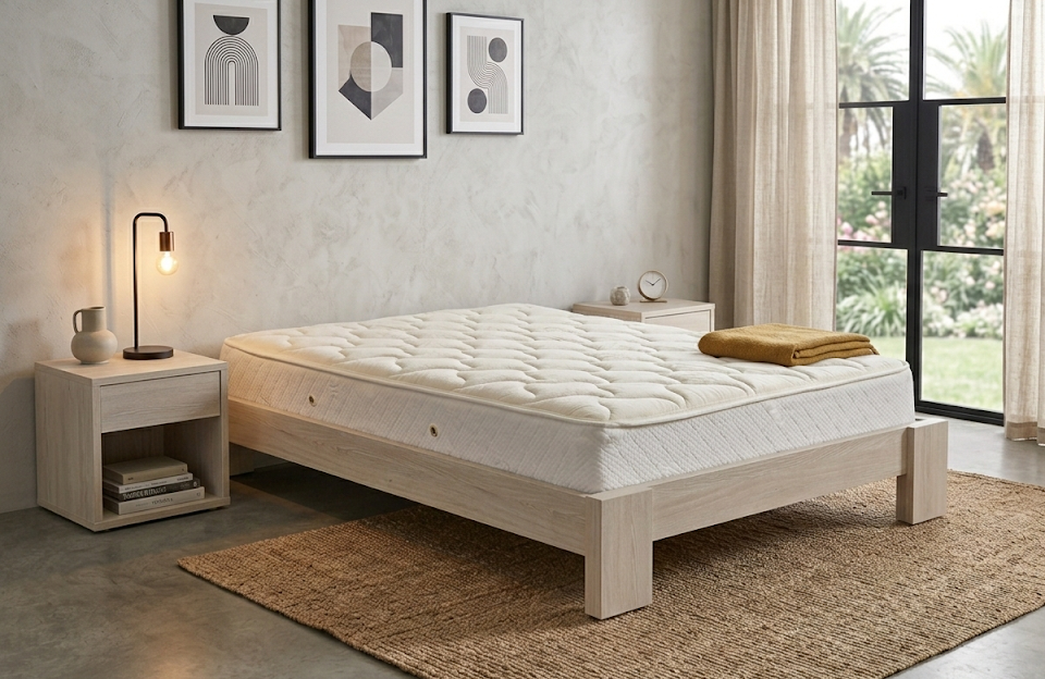 מיטה זוגית במבצע דגם גיא