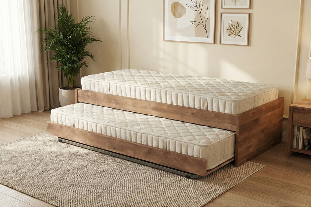 מיטת נוער נפתחת דגם היי רייזר (דיל ללא מזרנים)