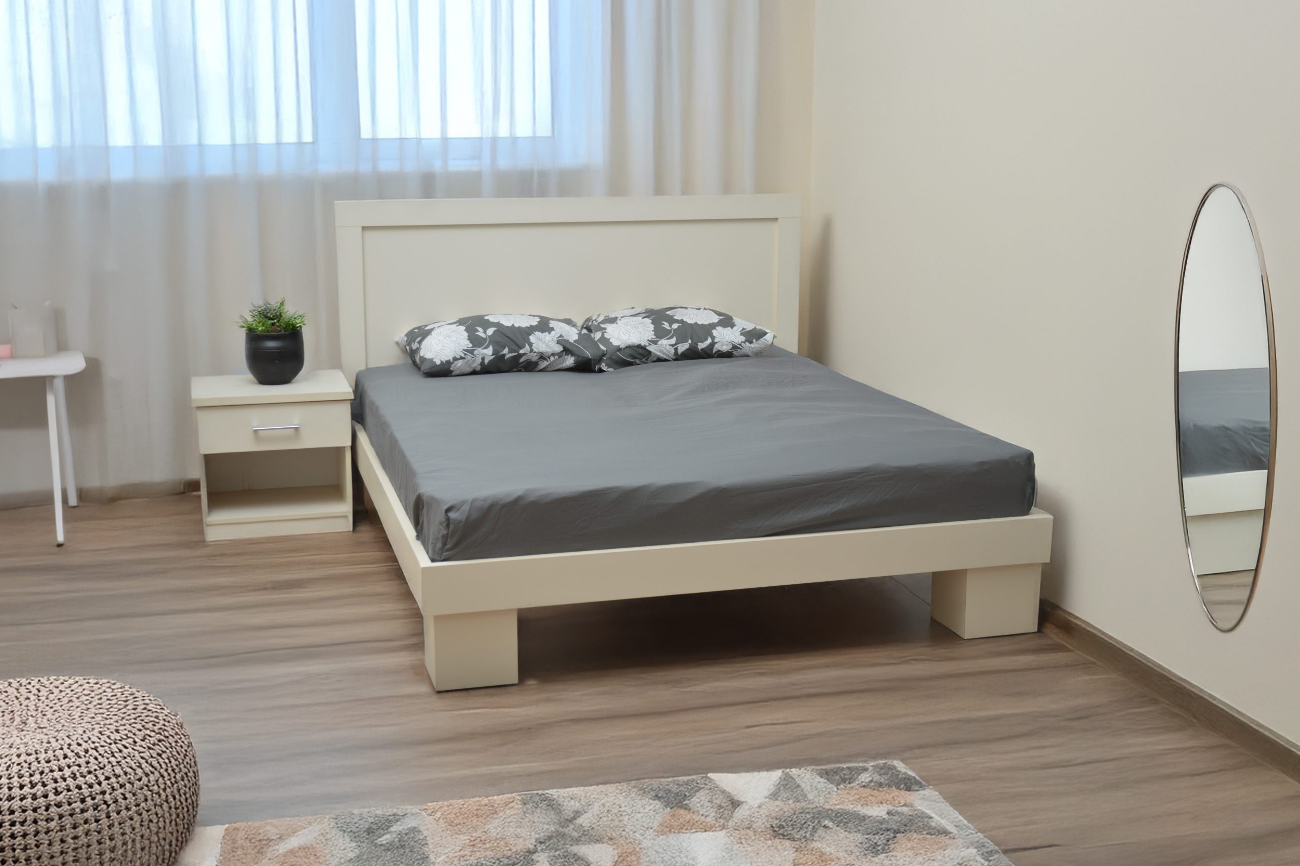 מיטה זוגית דגם טוקיו פלוס