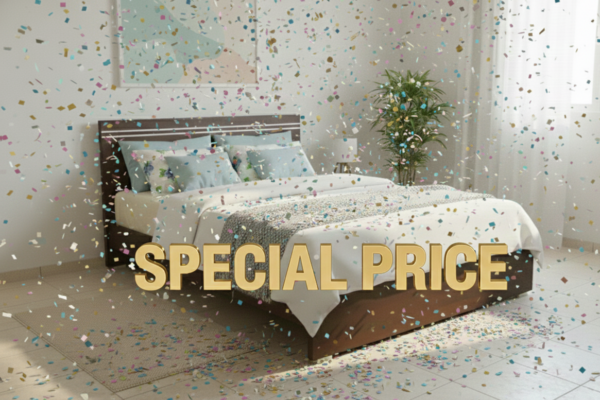 מיטה זוגית דגם וניל