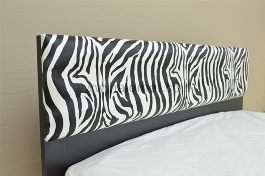 ראש מיטה זוגית זברה