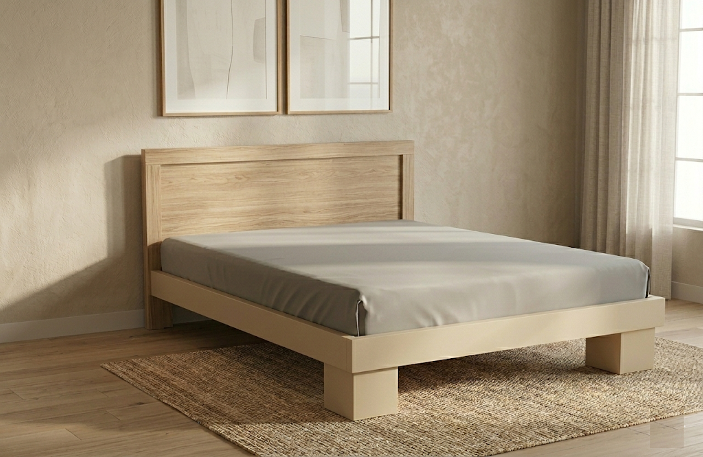 מיטה זוגית דגם טוקיו פלוס