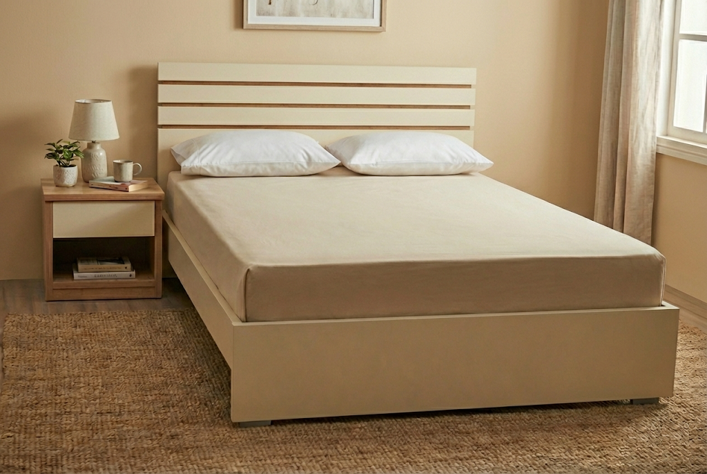 מיטה זוגית דגם סהרה