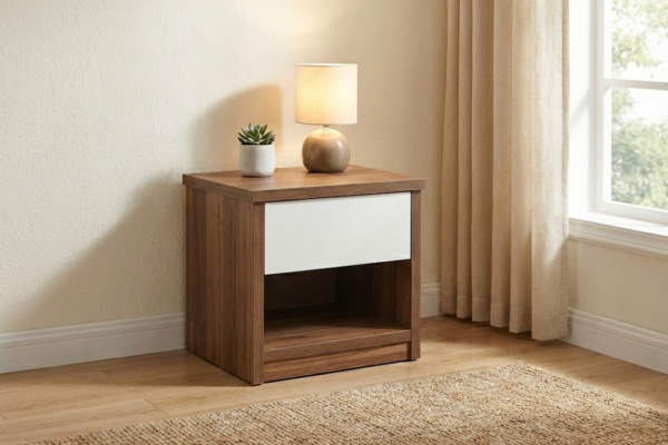 שידה ליד המיטה דגם סתיו מגירה אחת