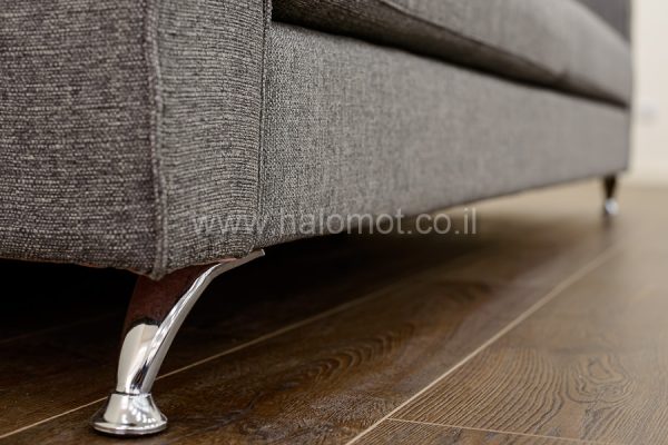 ספה תלת מושבית לסלון דגם מעוינים - טיוטה