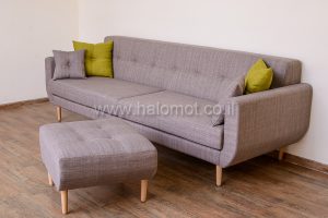 ספה תלת מושבית לסלון דגם שקד