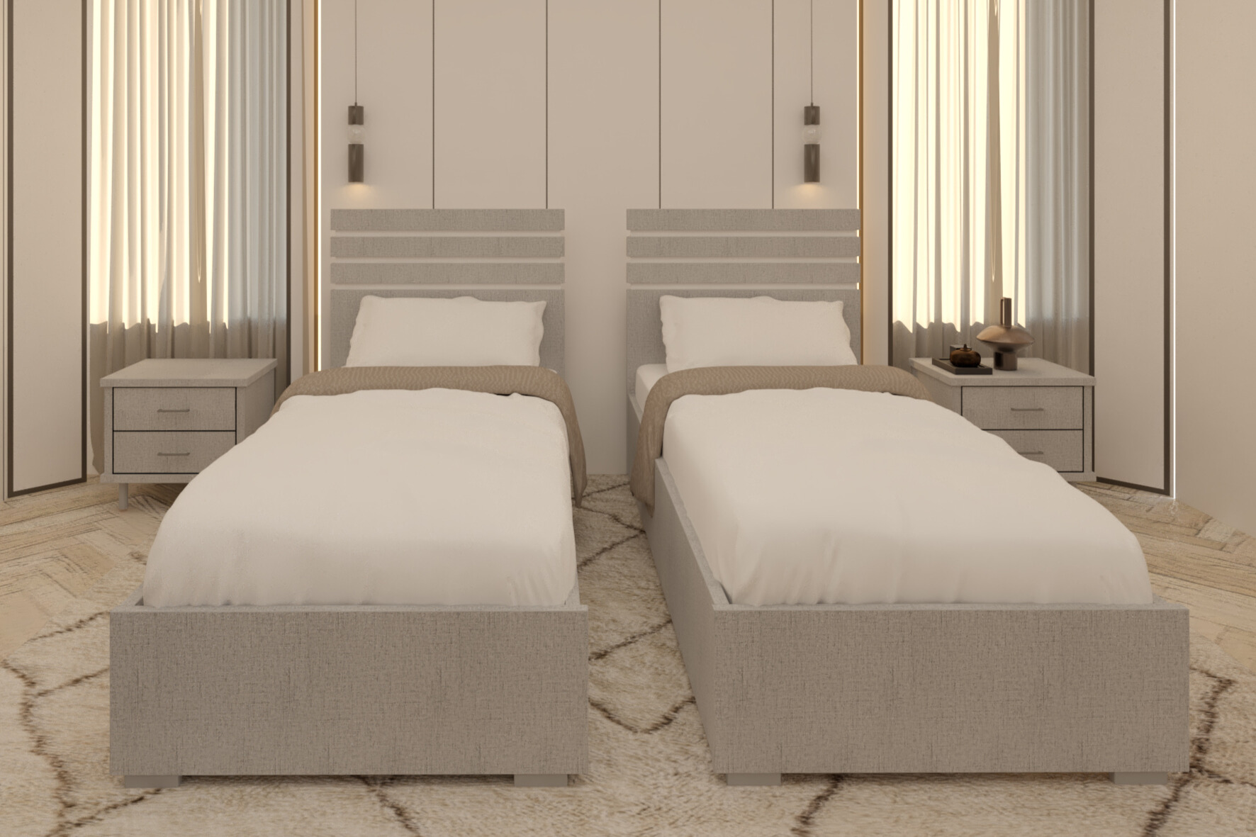 מיטה יהודית דגם סהרה