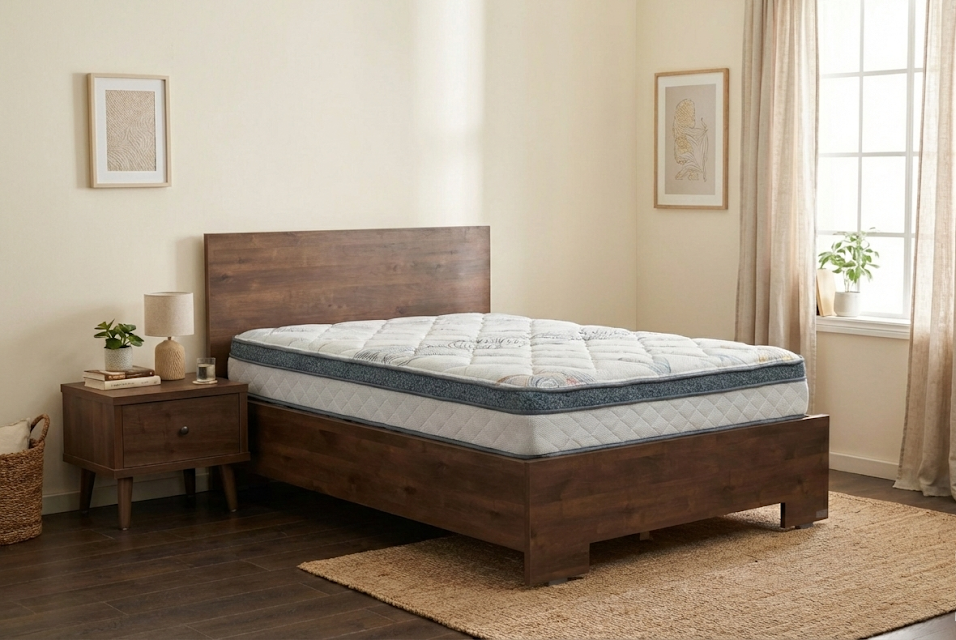 מיטה ארגז מצעים עם מרווח מיוחד לנקיון - ארגז הפלא