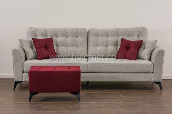 ספה תלת מושבית לסלון דגם תילתן