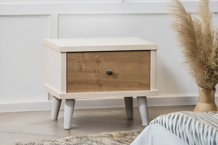 שידה לחדר שינה עם מגירה - דגם רותם