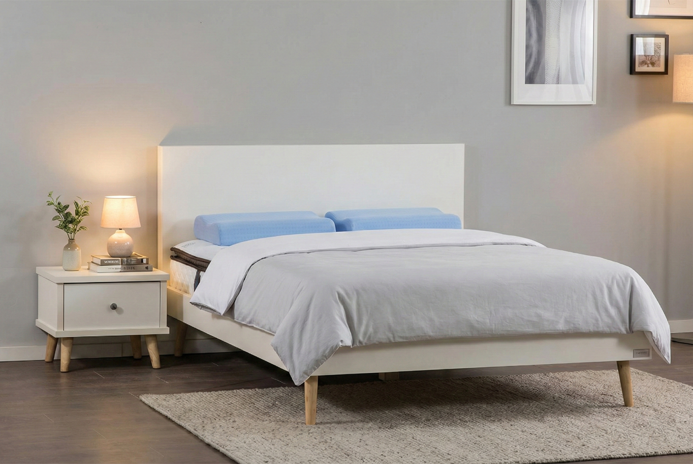 מיטה זוגית דגם רותם