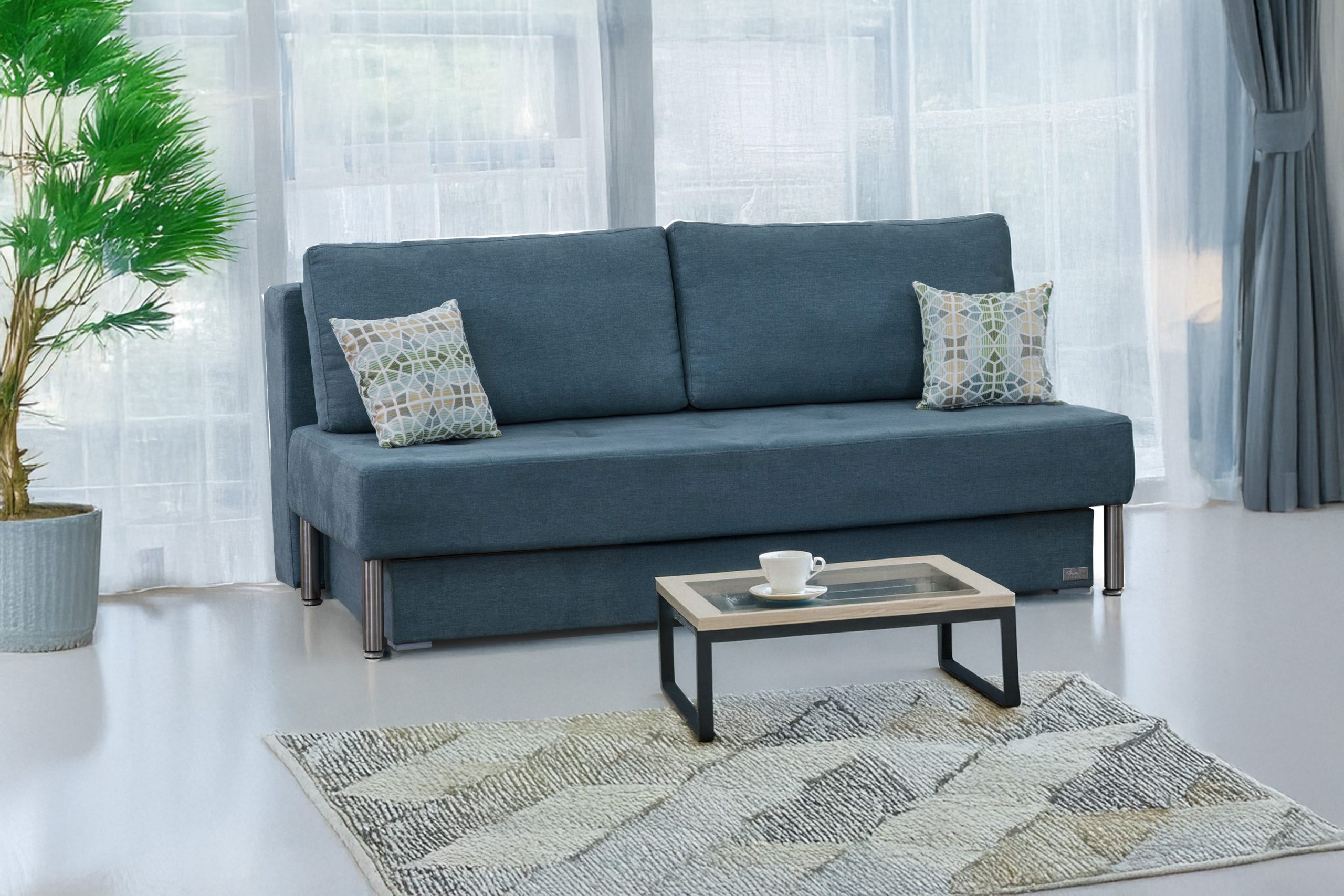 ספת נפתחת למיטה 155 סמ דגם אפרת