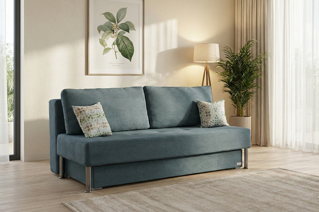 ספת נפתחת למיטה 155 סמ דגם אפרת