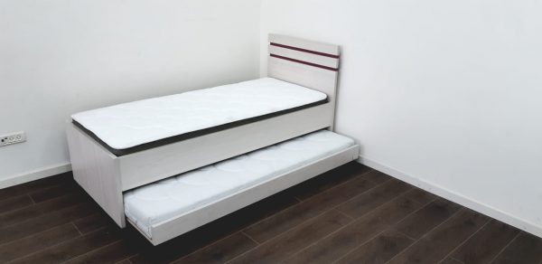 מיטה היי רייזר+ ראש+ ארגז כולל מזרנים - מיטת נוער נפתחת