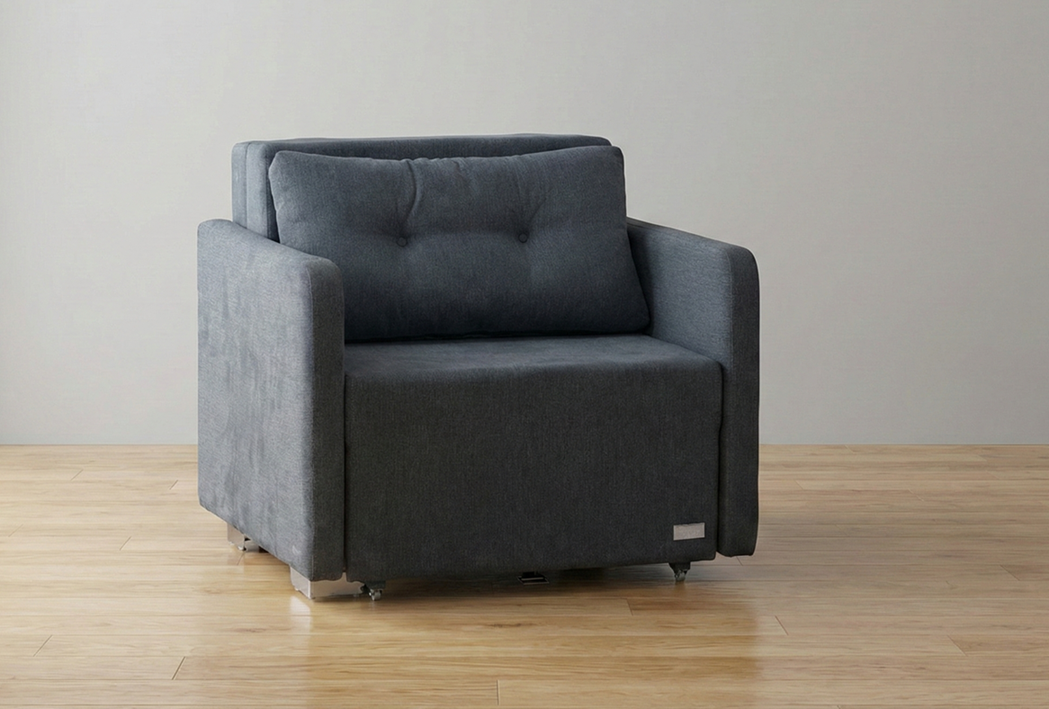 כורסא נפתחת למיטה יחיד דגם נגה