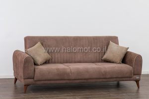 ספה תלת נפתחת למיטה לאירוח - דגם אילן