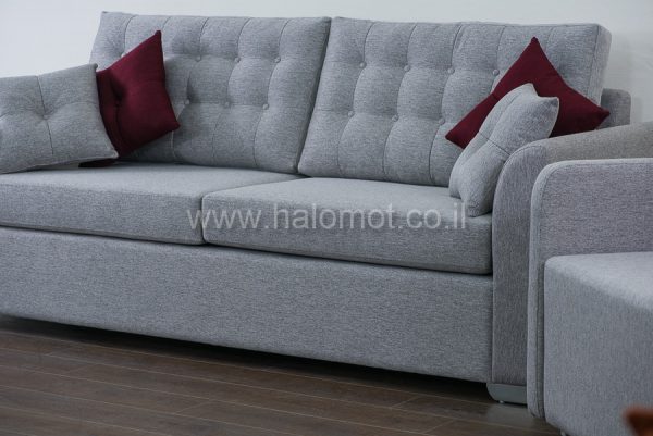 ספה תלת מושבית לסלון דגם בר