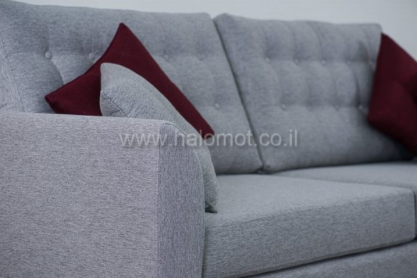 ספה תלת מושבית לסלון דגם בר