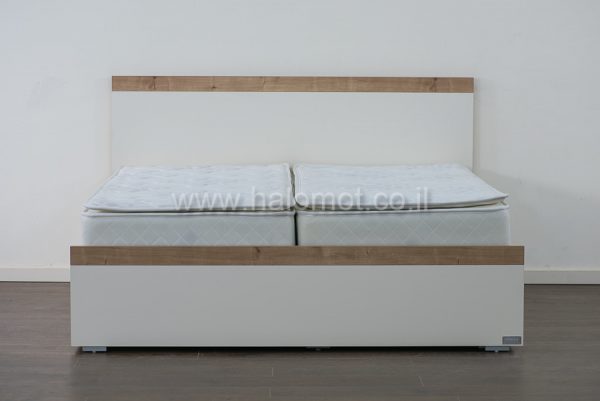 מיטה יהודית עם ארגזי מצעים דגם דורין