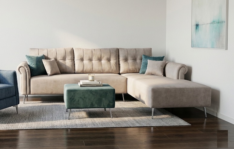 סלון שזלונג פינתי דגם פרמיירה