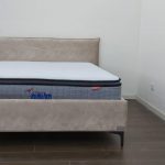 מיטה זוגית מרופדת דגם ווגאס