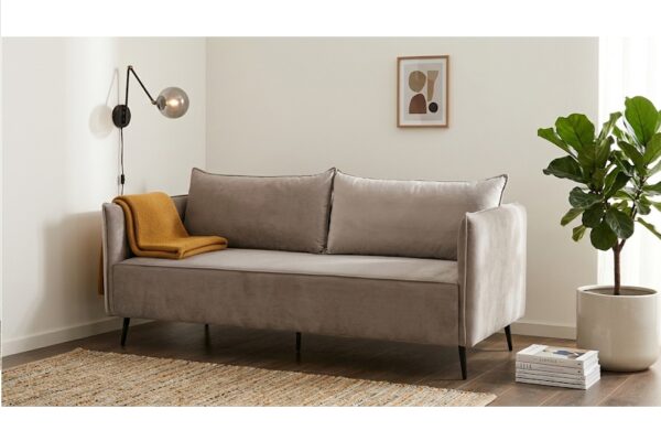 ספה תלת מושבית לסלון דגם ווגאס