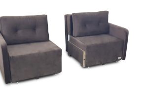 ספה נפתחת לזוג מיטות בודדות דגם שרה