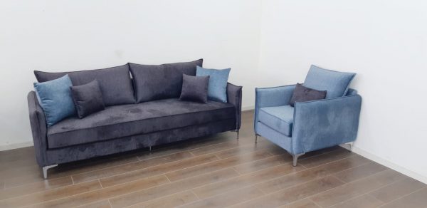 ספה תלת מושבית לסלון דגם רויטל