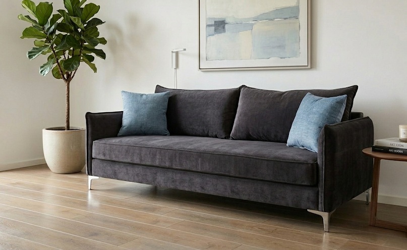 ספה תלת מושבית לסלון דגם מורנינג